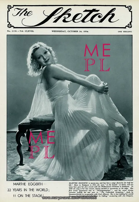 : Marta Eggerth : Marta Eggerth