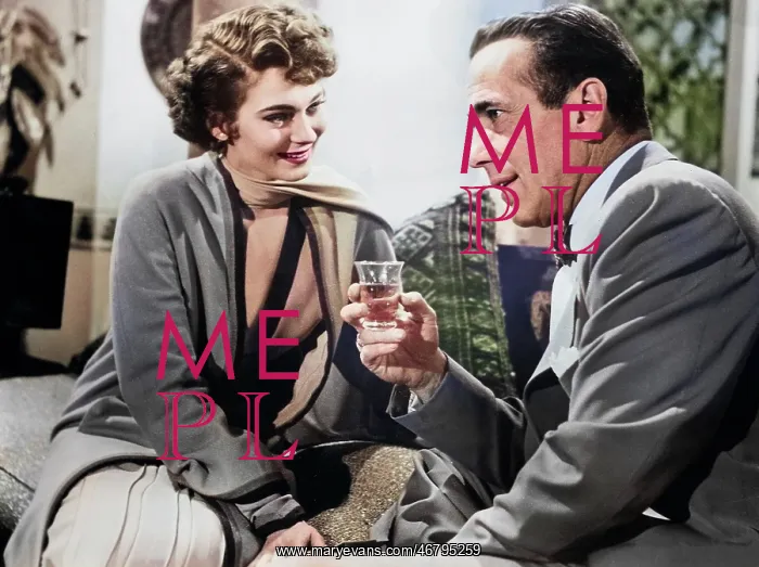 : Marta Toren - Humphrey Bogart : Marta Toren - Humphrey Bogart