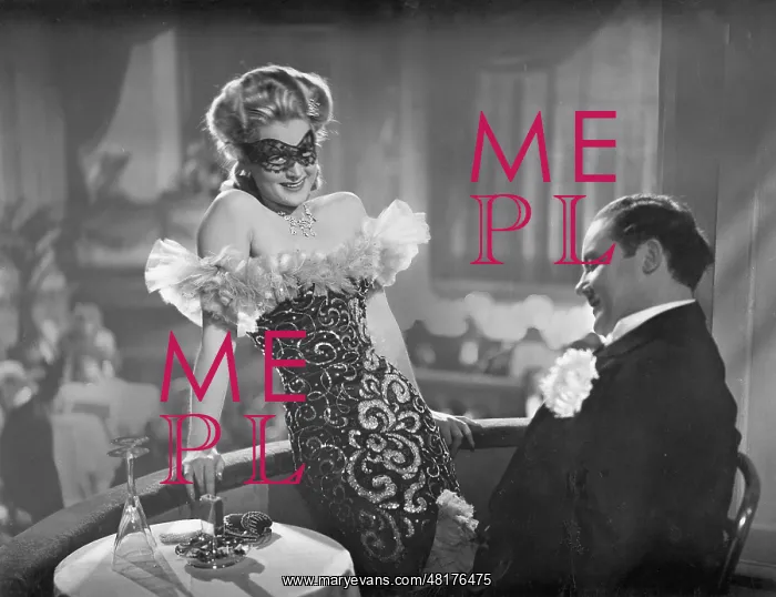 : Marte Harell and Will Dohm in Opernball, 1939 : Marte Harell and Will Dohm in Opernball, 1939