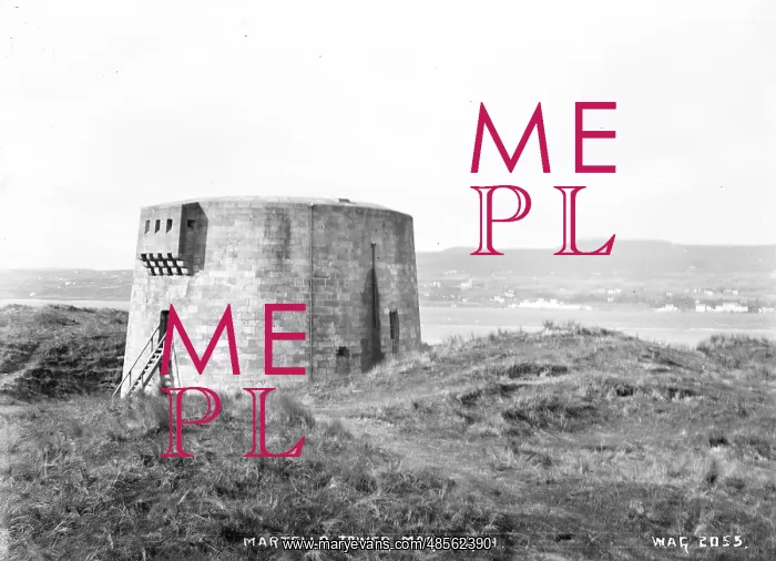 : Martello Tower, Magilligan : Martello Tower, Magilligan