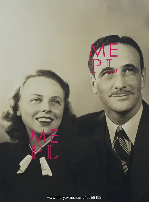 : Martha Eccles Dodd and her husband Alfred K. Stern : Martha Eccles Dodd and her husband Alfred K. Stern