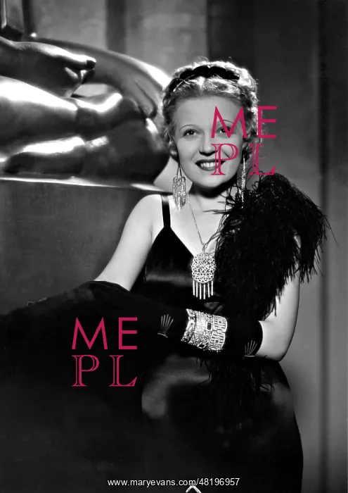 : Martha Eggert in The Castle in Flanders, 1936 : Martha Eggert in The Castle in Flanders, 1936