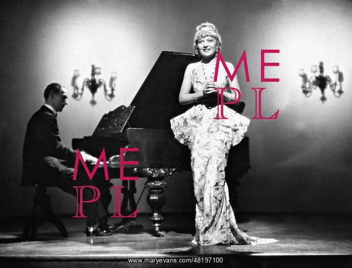 : Martha Eggert in The castle in Flanders, 1936 : Martha Eggert in The castle in Flanders, 1936
