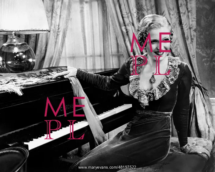 : Martha Eggert in The Csardas Princess, 1934 : Martha Eggert in The Csardas Princess, 1934