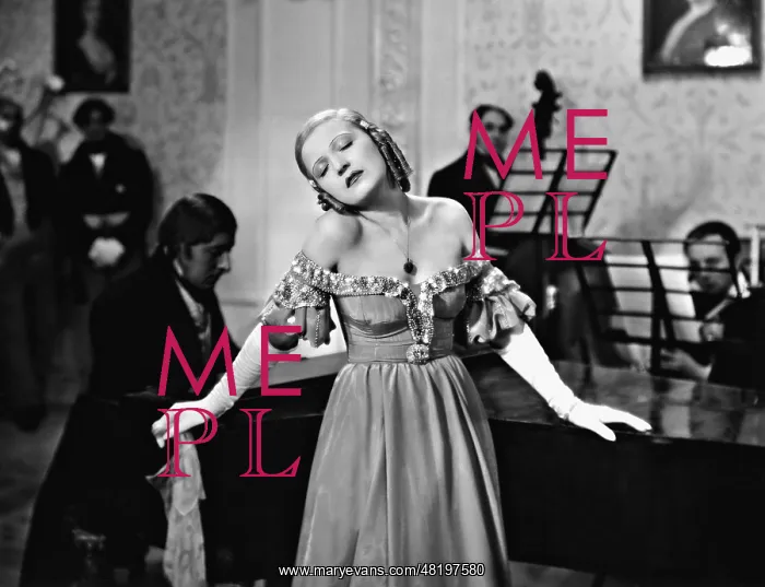 : Martha Eggerth in Casta Diva, 1935 : Martha Eggerth in Casta Diva, 1935