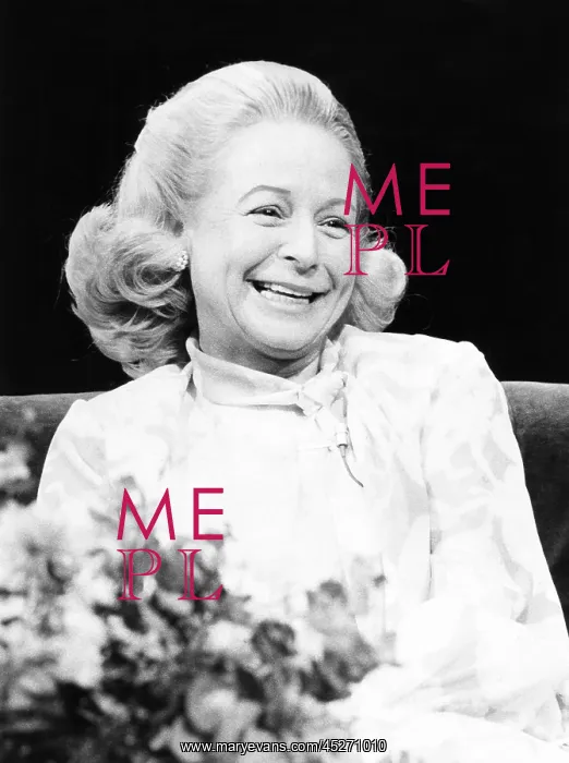 : Martha Mitchell as she appeared on Tom Snyder's : Martha Mitchell as she appeared on Tom Snyder's