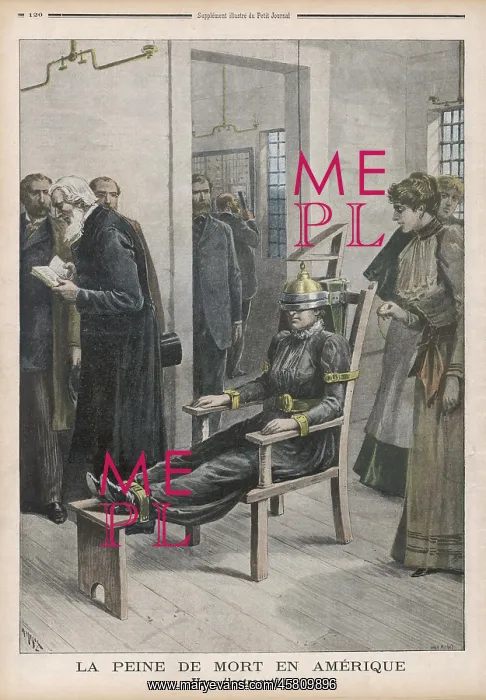 : MARTHA PLACE EXECUTED : MARTHA PLACE EXECUTED