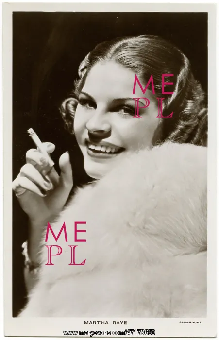  : Martha Raye