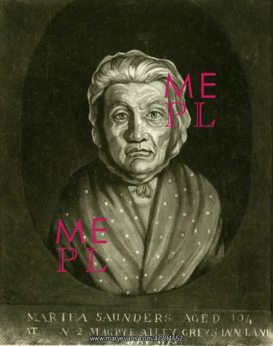 : MARTHA SAUNDERS (104+) : MARTHA SAUNDERS (104+)