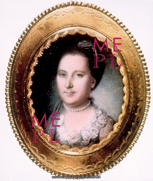 : Martha Washington (1731-1802), first Lady ? : Martha Washington (1731-1802), first Lady ?
