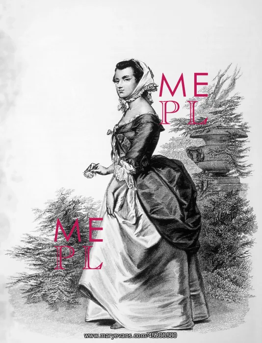 : Martha Washington (1731-1802), First Lady ? : Martha Washington (1731-1802), First Lady ?