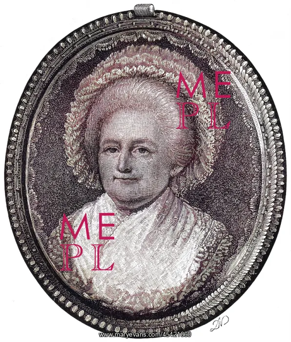 : MARTHA WASHINGTON : MARTHA WASHINGTON