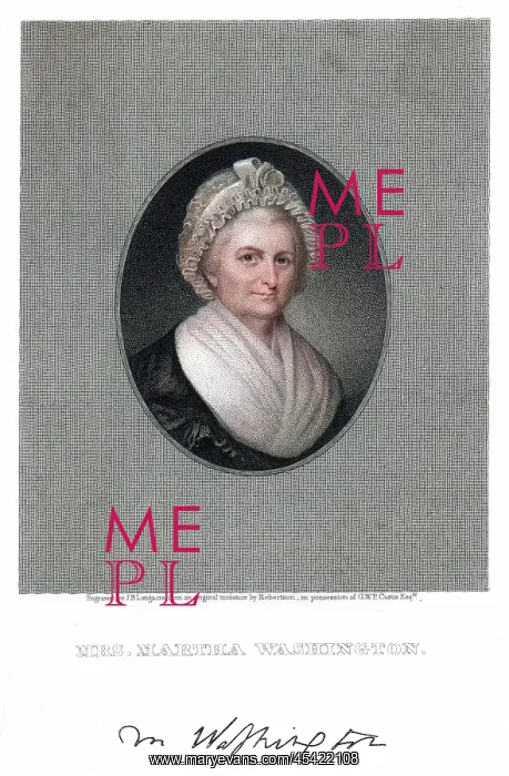  : MARTHA WASHINGTON