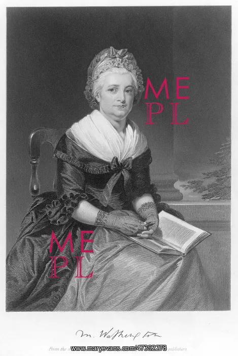 : MARTHA WASHINGTON : MARTHA WASHINGTON