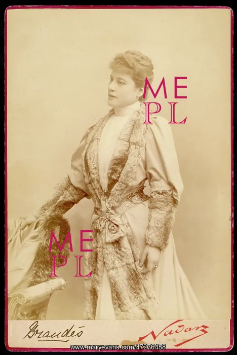  : MARTHE BRANDES / NADAR