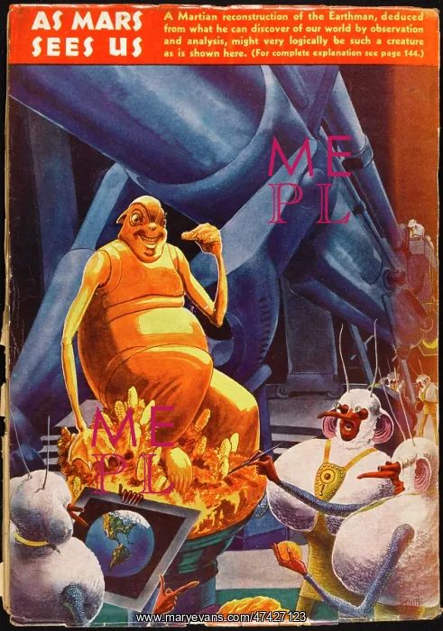 : MARTIAN AND EARTHMAN : MARTIAN AND EARTHMAN