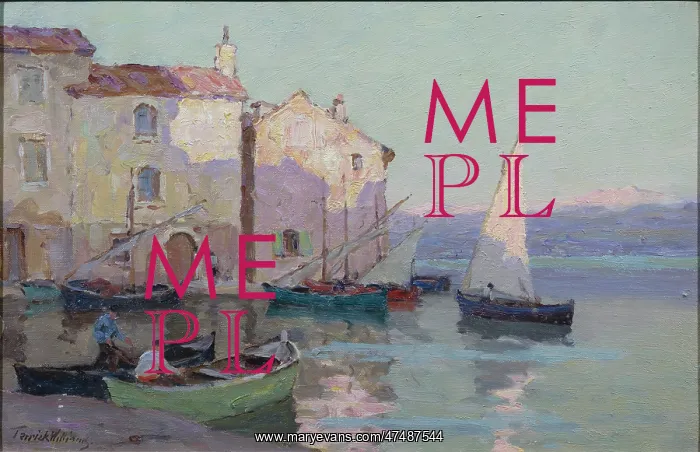 : Martigues ' boats in harbour : Martigues ' boats in harbour