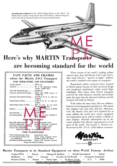  : Martin 2-0-2