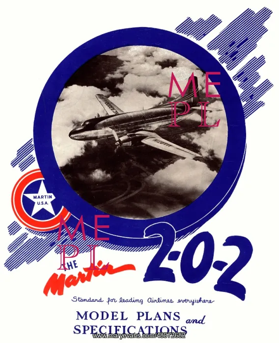 : Martin 2-0-2 Model Plans and Specifications brochure : Martin 2-0-2 Model Plans and Specifications brochure