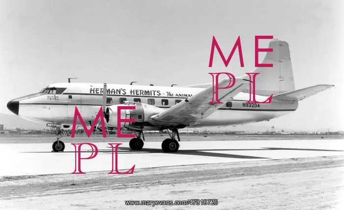 : Martin 2-0-2A N93204 : Martin 2-0-2A N93204