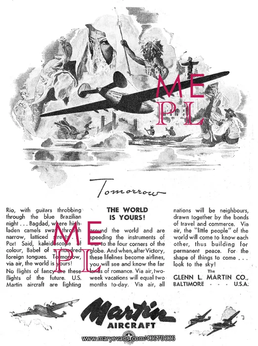 : Martin Aircraft