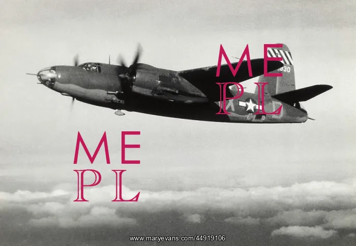 : Martin B-26 Marauder : Martin B-26 Marauder