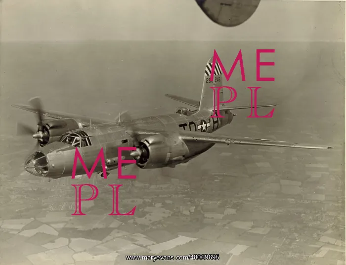 : Martin B-26F Marauder 42-96246 : Martin B-26F Marauder 42-96246