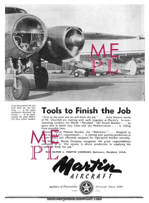  : Martin B26