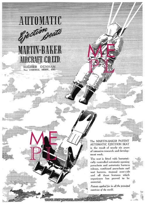 : Martin-Baker Ejection Seat : Martin-Baker Ejection Seat