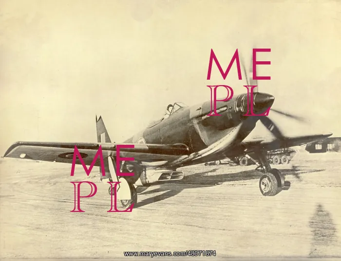 : Martin-Baker MB5 R2496 : Martin-Baker MB5 R2496
