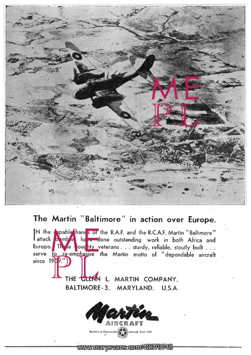  : Martin Baltimore