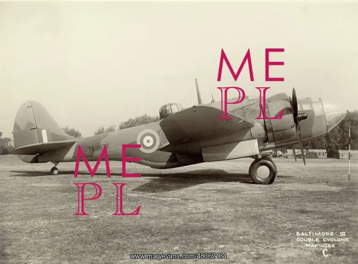 : Martin Baltimore III AG837 : Martin Baltimore III AG837