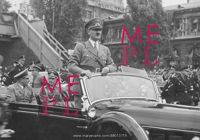 : Martin Bormann, Rudolf Schmundt, Adolf Hitler, 1938 : Martin Bormann, Rudolf Schmundt, Adolf Hitler, 1938