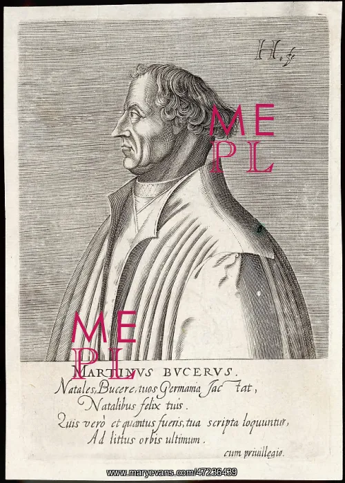  : MARTIN BUCER