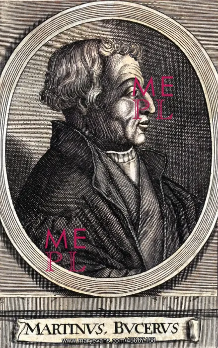 : Martin Bucer - German protestant reformer : Martin Bucer - German protestant reformer