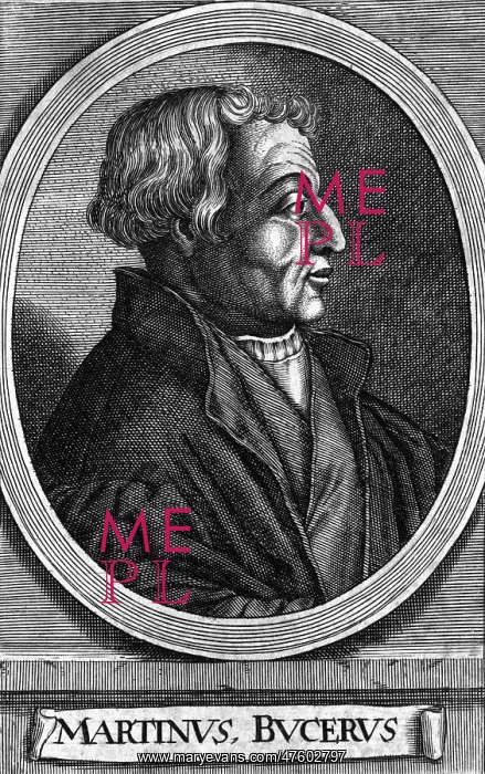 : Martin Bucer - German protestant reformer : Martin Bucer - German protestant reformer