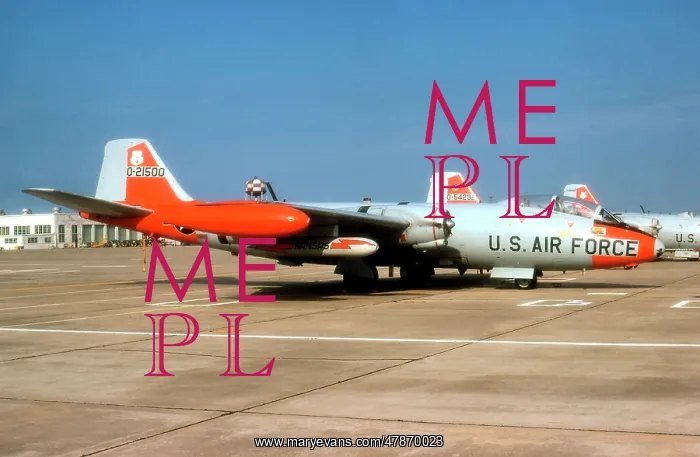 : Martin EB-57B 52-1500 : Martin EB-57B 52-1500