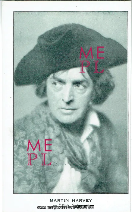 : Martin Harvey in The Devil?s Disciple by George B Shaw : Martin Harvey in The Devil?s Disciple by George B Shaw