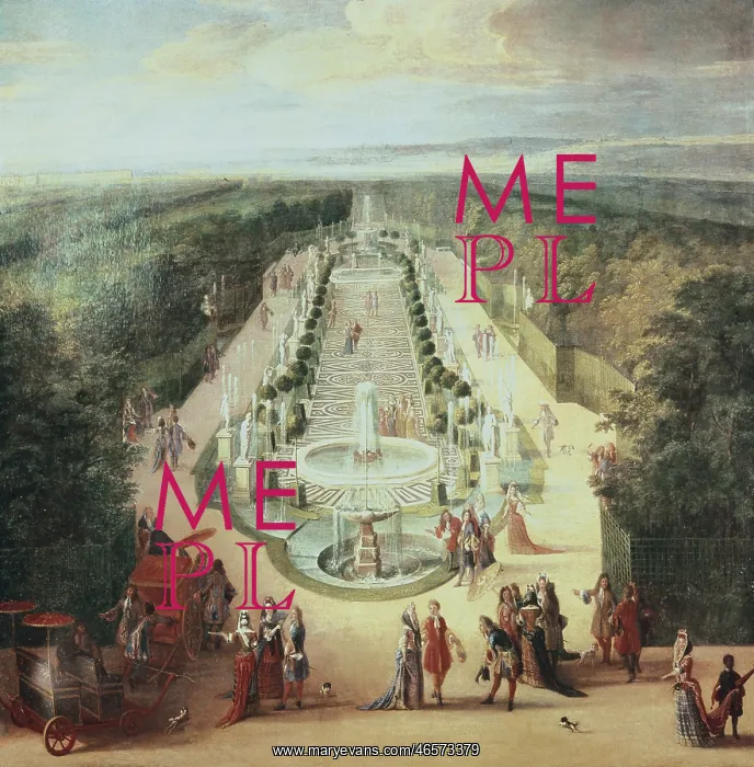 : MARTIN, Jean-Baptiste (1659-1736). Perspective View : MARTIN, Jean-Baptiste (1659-1736). Perspective View