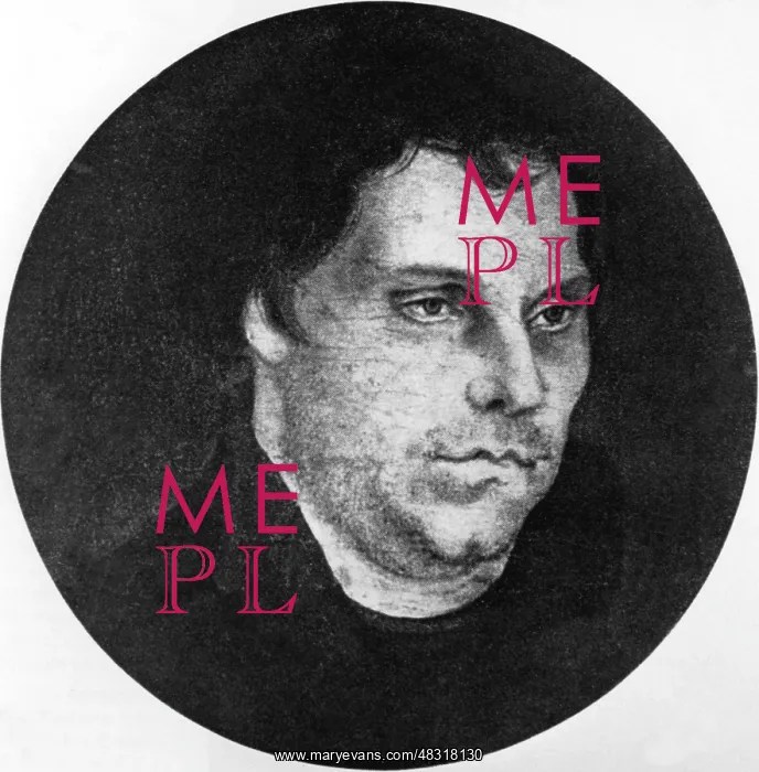 : Martin Luther, 1525 : Martin Luther, 1525