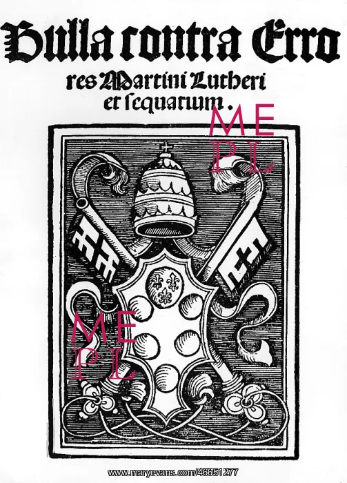 : Martin Luther : Martin Luther