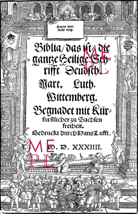 : Martin Luther : Martin Luther