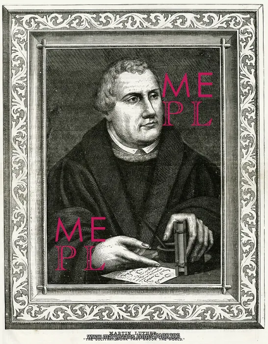 : Martin Luther : Martin Luther