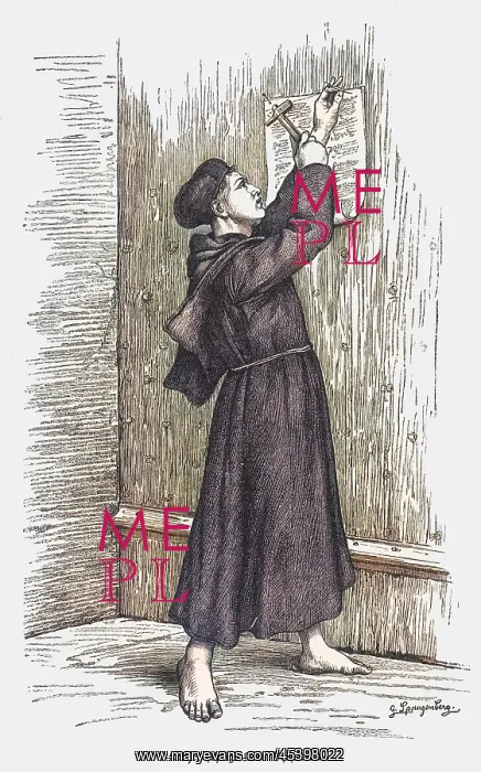: Martin Luther, 95 Theses : Martin Luther, 95 Theses