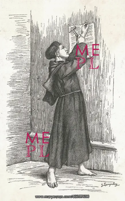 : Martin Luther, 95 Theses : Martin Luther, 95 Theses
