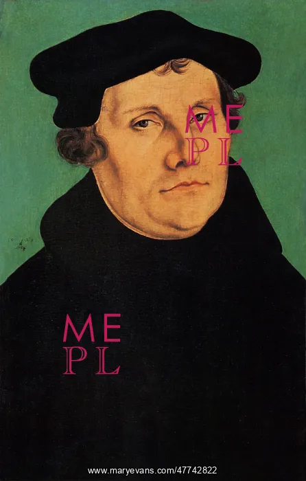: Martin Luther, by Cranach : Martin Luther, by Cranach