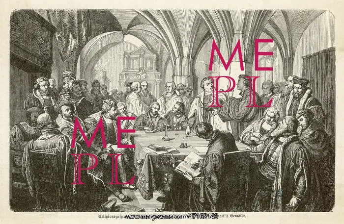  : Martin Luther and Huldrych Zwingli
