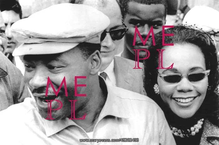 : Martin Luther King Jr. and Coretta Scott ? : Martin Luther King Jr. and Coretta Scott ?