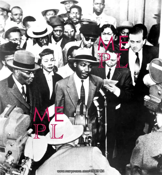 : MARTIN LUTHER KING, JR. speaks about his ? : MARTIN LUTHER KING, JR. speaks about his ?