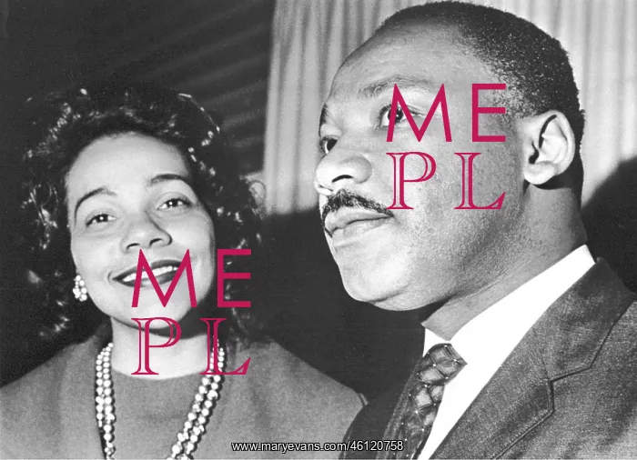  : Martin Luther King with his wife Coretta